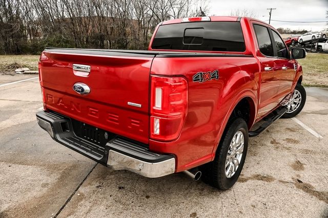 2020 Ford Ranger Lariat Tech Pkg Adaptive Cruise Fordpass Sync3 Nav