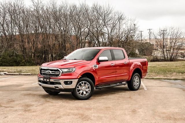 2020 Ford Ranger Lariat Tech Pkg Adaptive Cruise Fordpass Sync3 Nav