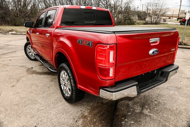 2020 Ford Ranger Lariat Tech Pkg Adaptive Cruise Fordpass Sync3 Nav