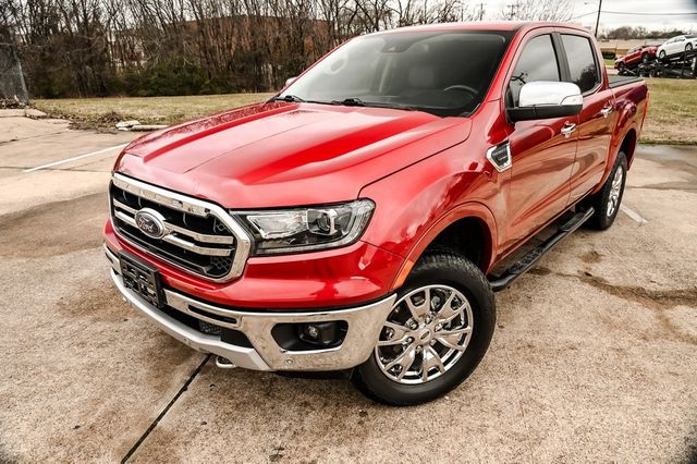2020 Ford Ranger Lariat Tech Pkg Adaptive Cruise Fordpass Sync3 Nav