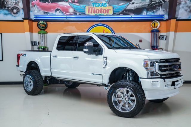 2020 Ford Super Duty F-250 Pickup Platinum | New York, NY | Spincar Demo Account
