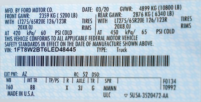 2020 Ford Super Duty F-250 Pickup Platinum | New York, NY | Spincar Demo Account