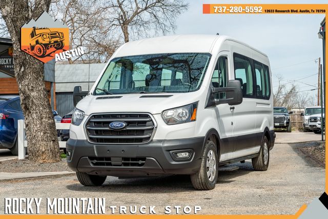 2020 Ford Transit 350 XL 15-PASSENGER MED-ROOF / GREAT RELIABILITY | Austin, TX | Rocky Mountain Truck Stop Austin