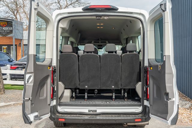 2020 Ford Transit 350 XL 15-PASSENGER MED-ROOF / GREAT RELIABILITY | Austin, TX | Rocky Mountain Truck Stop Austin 2020 Ford Transit 350 XL 15-PASSENGER MED-ROOF / GREAT RELIABILITY | Austin, TX | Rocky Mountain Truck Stop Austin