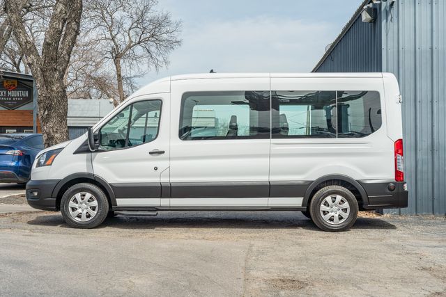 2020 Ford Transit 350 XL 15-PASSENGER MED-ROOF / GREAT RELIABILITY | Austin, TX | Rocky Mountain Truck Stop Austin