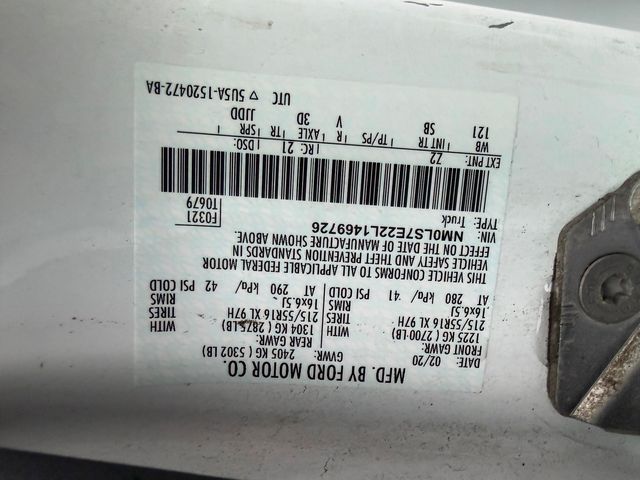 2020 Ford Transit Connect XL