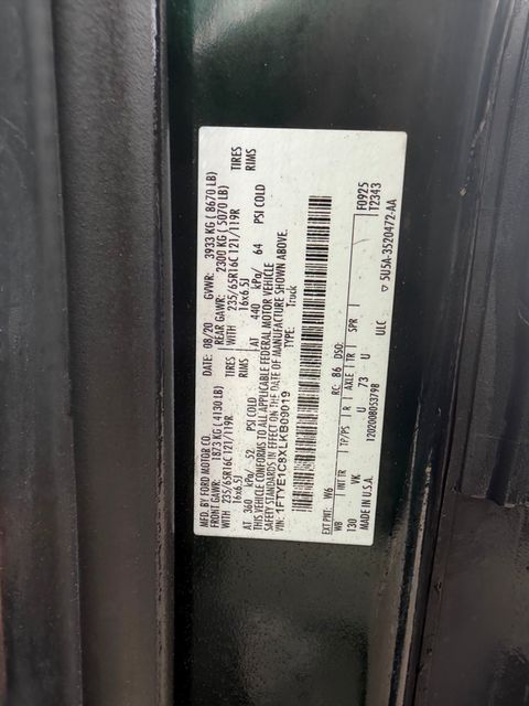 2020 Ford Transit 150