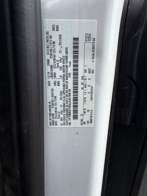 2020 Ford Transit 250 AWD