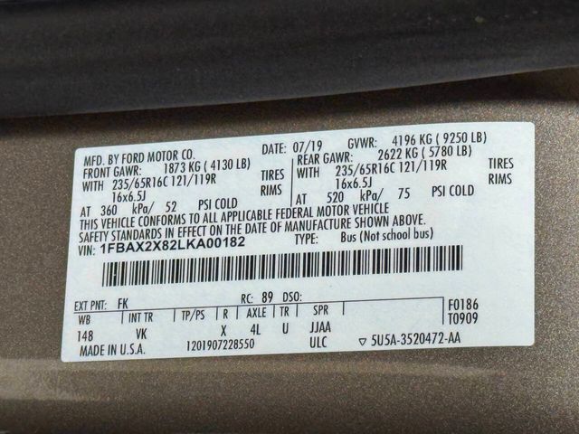 2020 Ford Transit 350 XLT 3dr LWB High Roof Passenger Van | Houston, TX | Houston Auto Credit 2020 Ford Transit 350 XLT 3dr LWB High Roof Passenger Van | Houston, TX | Houston Auto Credit