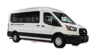 2020 Ford Transit 350 XLT 3dr LWB Medium Roof Passenger Van | Houston, TX | Houston Auto Credit in Houston, TX 77063