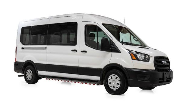 2020 Ford Transit 350 XLT 3dr LWB Medium Roof Passenger Van | Houston, TX | Houston Auto Credit