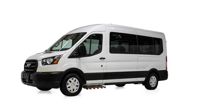 2020 Ford Transit 350 XLT 3dr LWB Medium Roof Passenger Van | Houston, TX | Houston Auto Credit 2020 Ford Transit 350 XLT 3dr LWB Medium Roof Passenger Van | Houston, TX | Houston Auto Credit