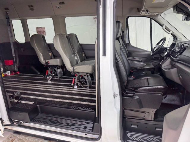 2020 Ford Transit 350 XLT 3dr LWB Medium Roof Passenger Van | Houston, TX | Houston Auto Credit