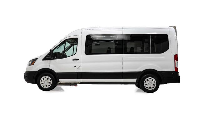 2020 Ford Transit 350 XLT 3dr LWB Medium Roof Passenger Van | Houston, TX | Houston Auto Credit