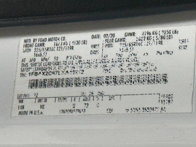 2020 Ford Transit 350 XLT 3dr LWB Medium Roof Passenger Van | Houston, TX | Houston Auto Credit 2020 Ford Transit 350 XLT 3dr LWB Medium Roof Passenger Van | Houston, TX | Houston Auto Credit