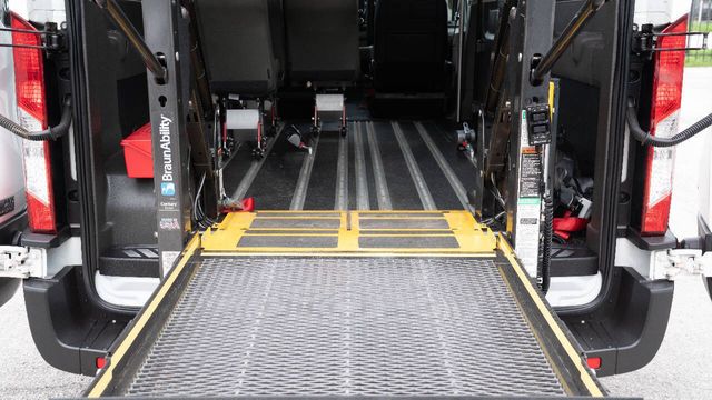 2020 Ford Transit 350 XLT 3dr LWB Medium Roof Passenger Van | Houston, TX | Houston Auto Credit