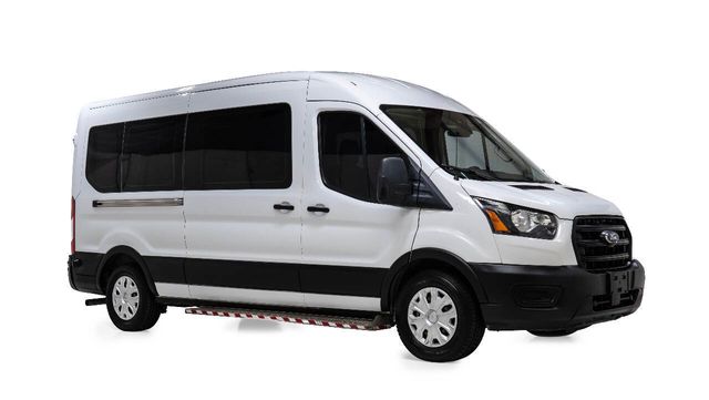 2020 Ford Transit 350 XLT 3dr LWB Medium Roof Passenger Van | Houston, TX | Houston Auto Credit