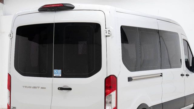 2020 Ford Transit 350 XLT 3dr LWB Medium Roof Passenger Van | Houston, TX | Houston Auto Credit
