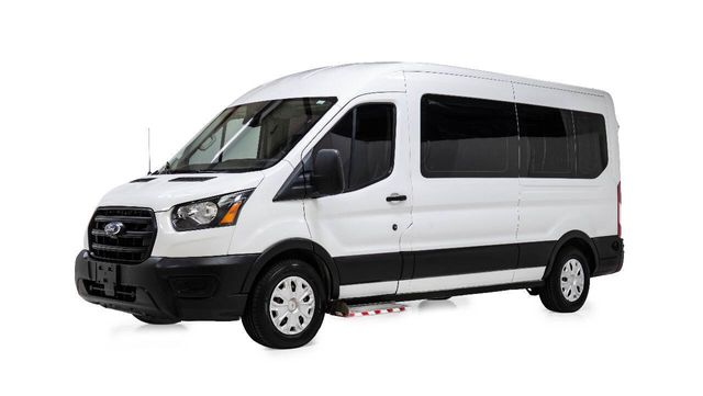 2020 Ford Transit 350 XLT 3dr LWB Medium Roof Passenger Van | Houston, TX | Houston Auto Credit
