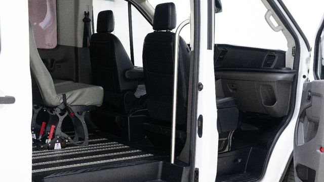 2020 Ford Transit 350 XLT 3dr LWB Medium Roof Passenger Van | Houston, TX | Houston Auto Credit
