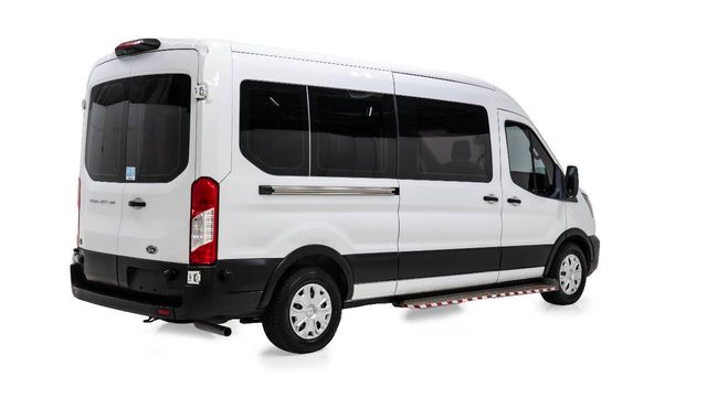 2020 Ford Transit 350 XLT 3dr LWB Medium Roof Passenger Van | Houston, TX | Houston Auto Credit