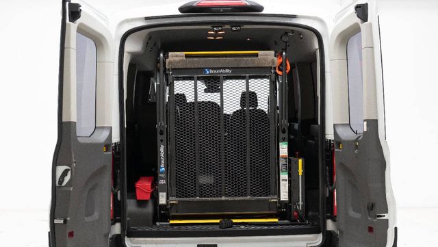 2020 Ford Transit 350 XLT 3dr LWB Medium Roof Passenger Van | Houston, TX | Houston Auto Credit