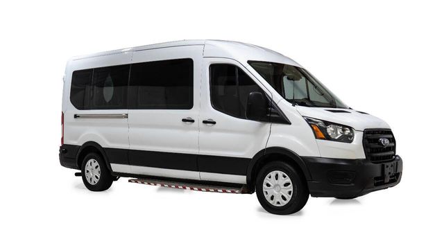 2020 Ford Transit 350 XLT 3dr LWB Medium Roof Passenger Van | Houston, TX | Houston Auto Credit