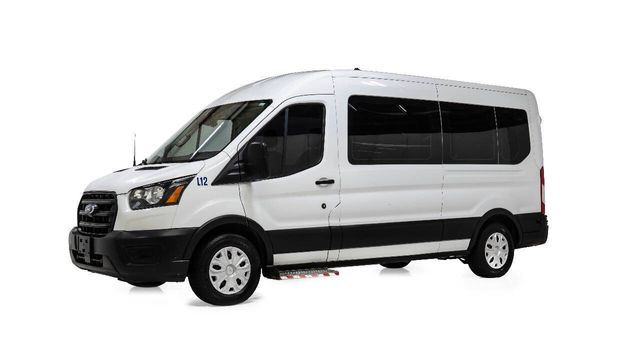 2020 Ford Transit 350 XLT 3dr LWB Medium Roof Passenger Van | Houston, TX | Houston Auto Credit