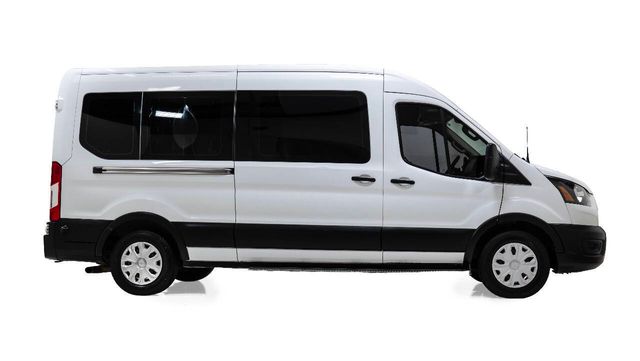 2020 Ford Transit 350 XLT 3dr LWB Medium Roof Passenger Van | Houston, TX | Houston Auto Credit