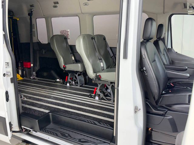 2020 Ford Transit 350 XLT 3dr LWB Medium Roof Passenger Van | Houston, TX | Houston Auto Credit