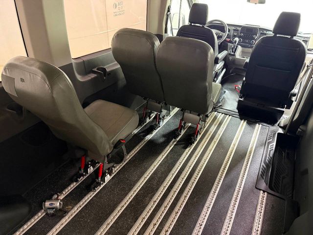 2020 Ford Transit 350 XLT 3dr LWB Medium Roof Passenger Van | Houston, TX | Houston Auto Credit