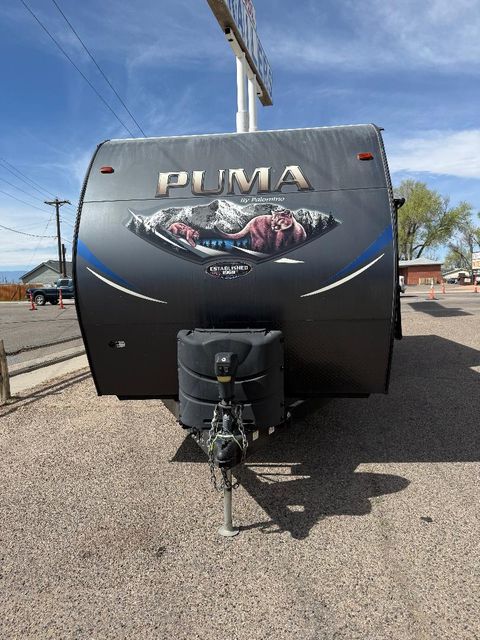 2020 Forest River 27RLSS PUMA