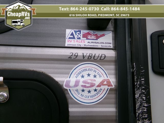 2020 Forest River salem 29vbud  | Piedmont, SC | Cheap RV's LLC
