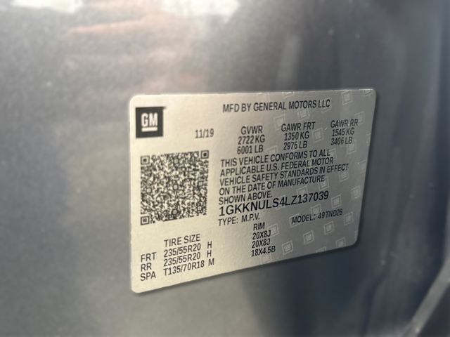 2020 GMC ACADIA SLT 2020 GMC ACADIA SLT