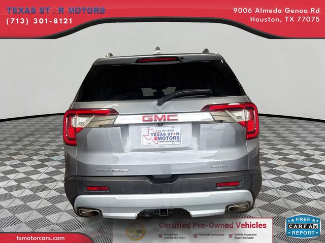 2020 GMC ACADIA SLT | Houston, TX | Texas Star Motors