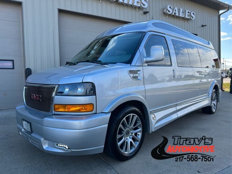 Camper Used Gmc Savana Conversion Vans For Sale Used GMC Savana