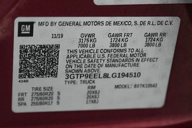 2020 GMC Sierra 1500 AT4 | Addison, TX | Addison Autoplex