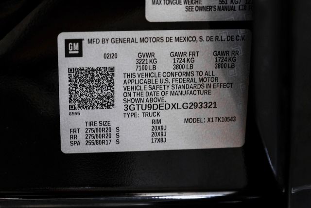 2020 GMC Sierra 1500 SLT Texas Edition X31 OFF-ROAD 20" Wheels BOSE | Dallas, TX | East Dallas Diesel 2020 GMC Sierra 1500 SLT Texas Edition X31 OFF-ROAD 20" Wheels BOSE | Dallas, TX | East Dallas Diesel