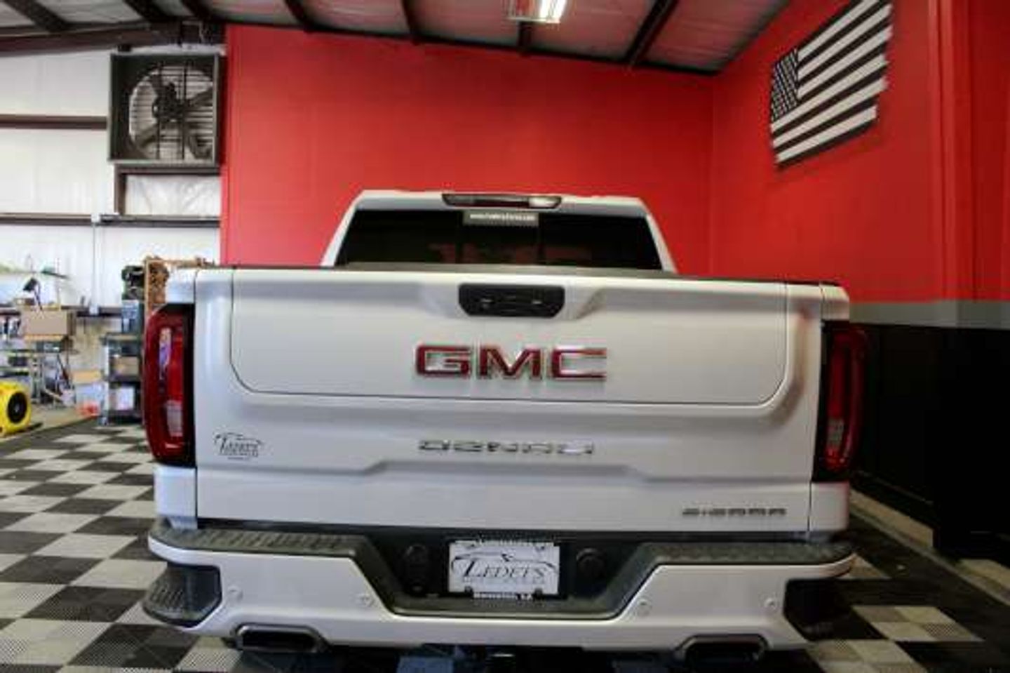 2020 GMC Sierra 1500 Denali WHITE at Ledet's Auto Sales