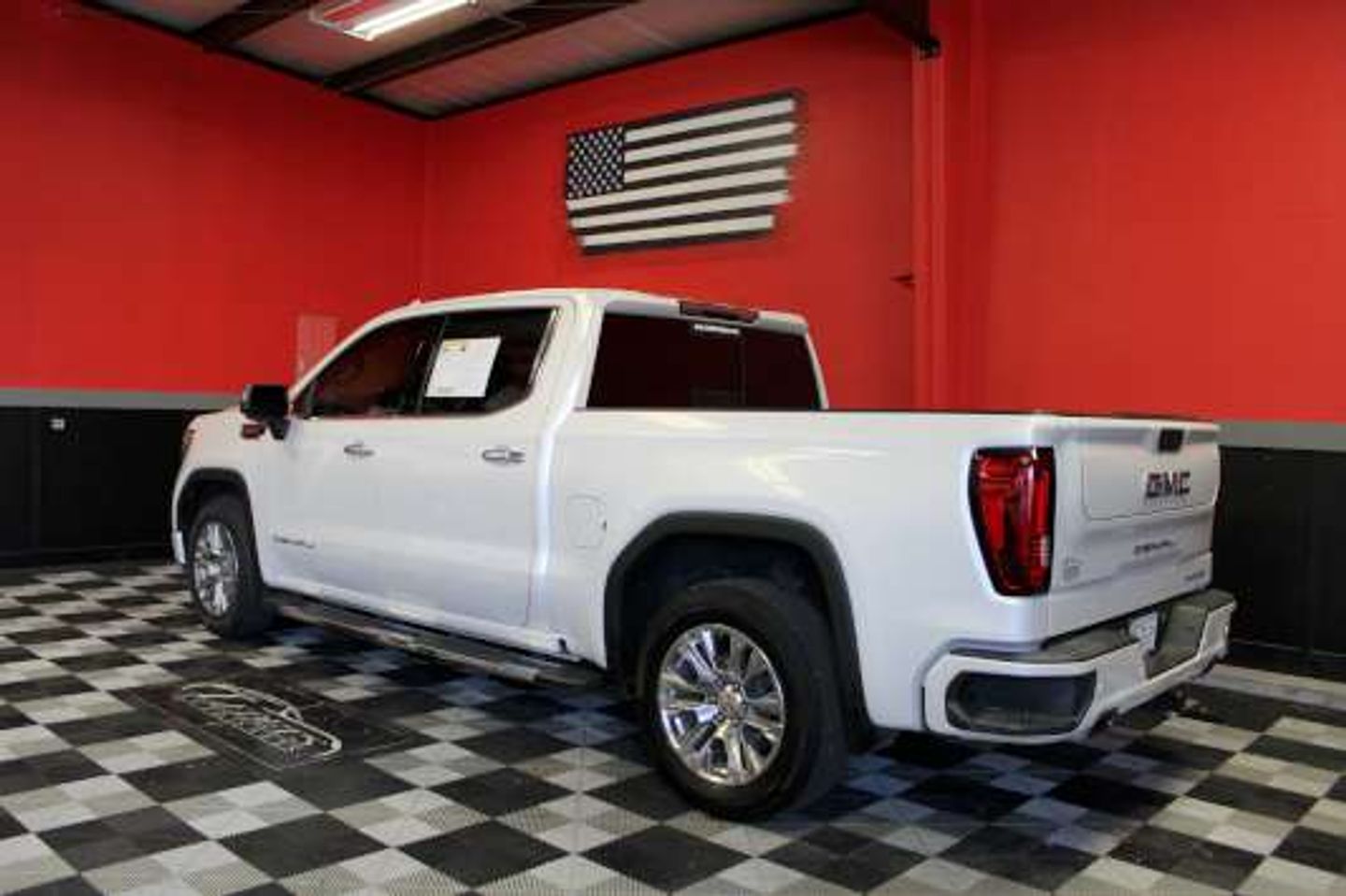 2020 GMC Sierra 1500 Denali WHITE at Ledet's Auto Sales