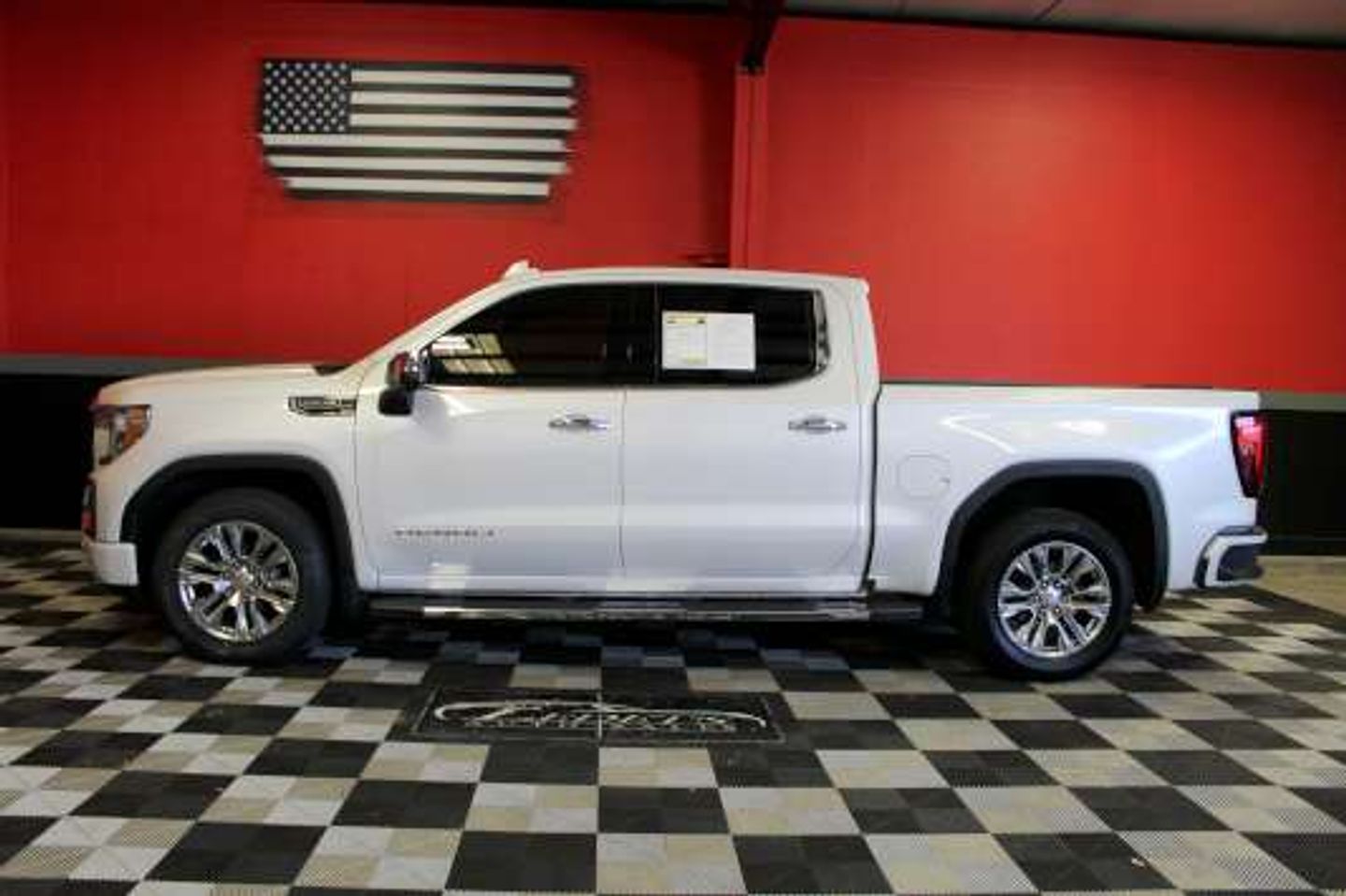 2020 GMC Sierra 1500 Denali WHITE at Ledet's Auto Sales