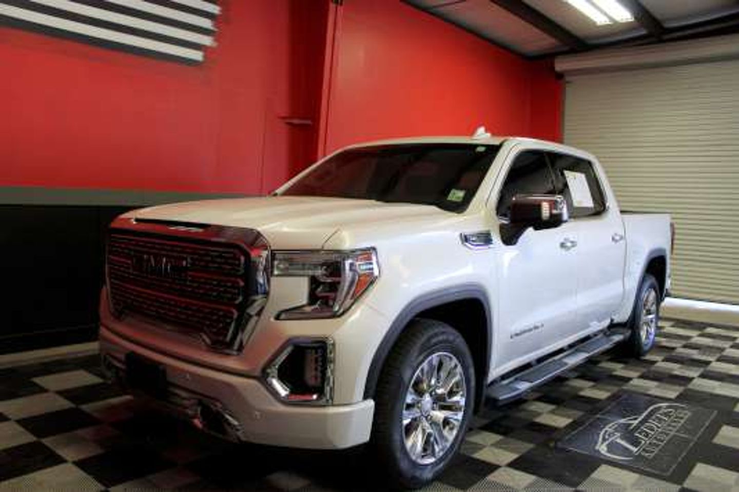 2020 GMC Sierra 1500 Denali WHITE at Ledet's Auto Sales