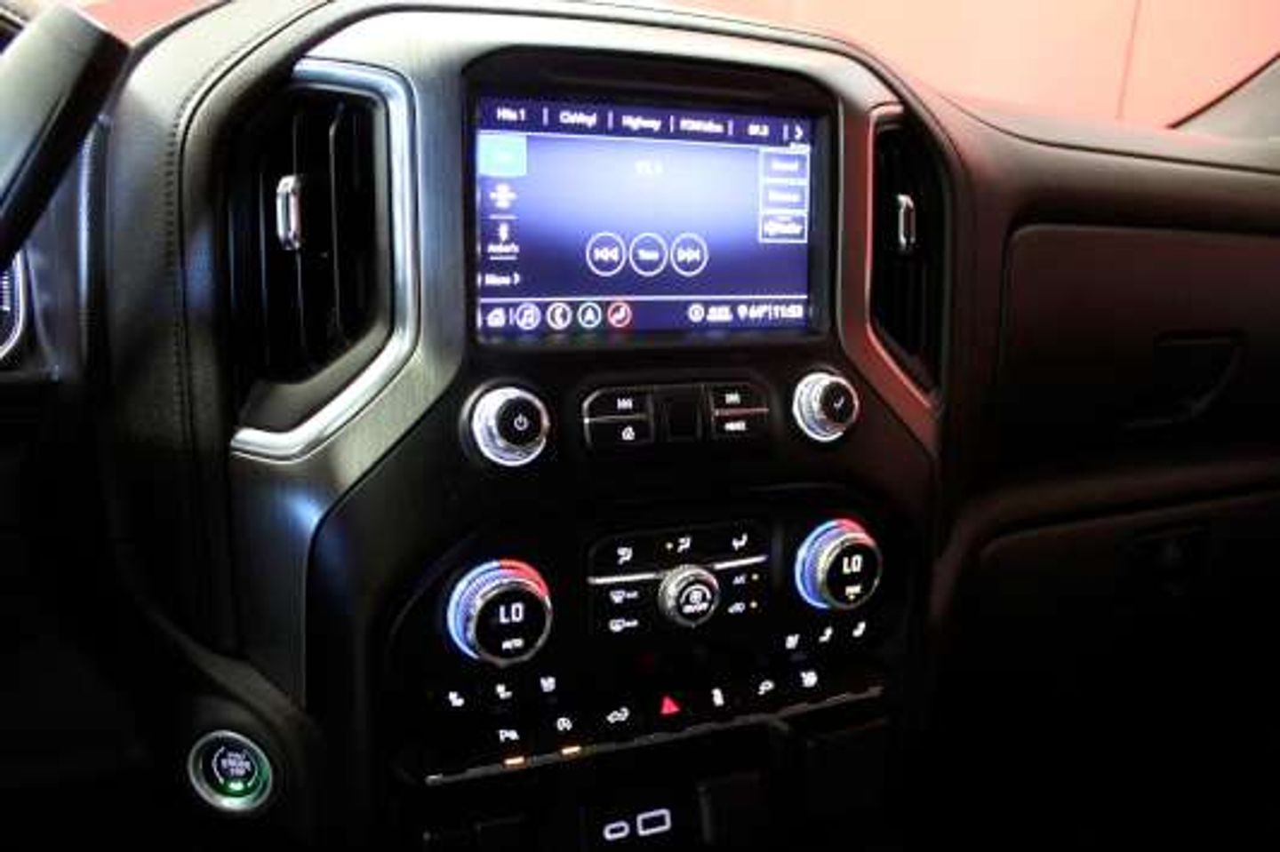 2020 GMC Sierra 1500 Denali WHITE at Ledet's Auto Sales