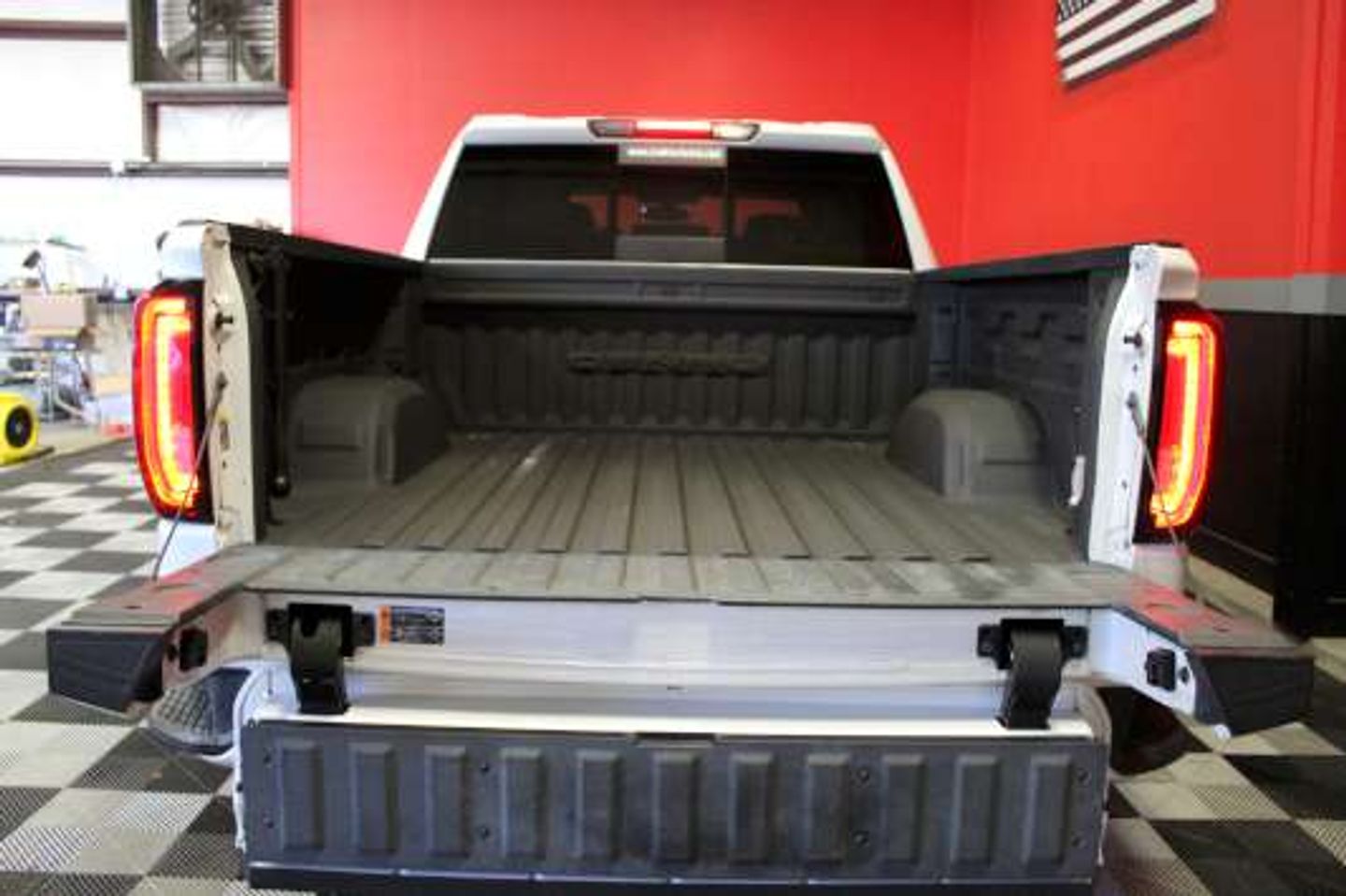 2020 GMC Sierra 1500 Denali WHITE at Ledet's Auto Sales