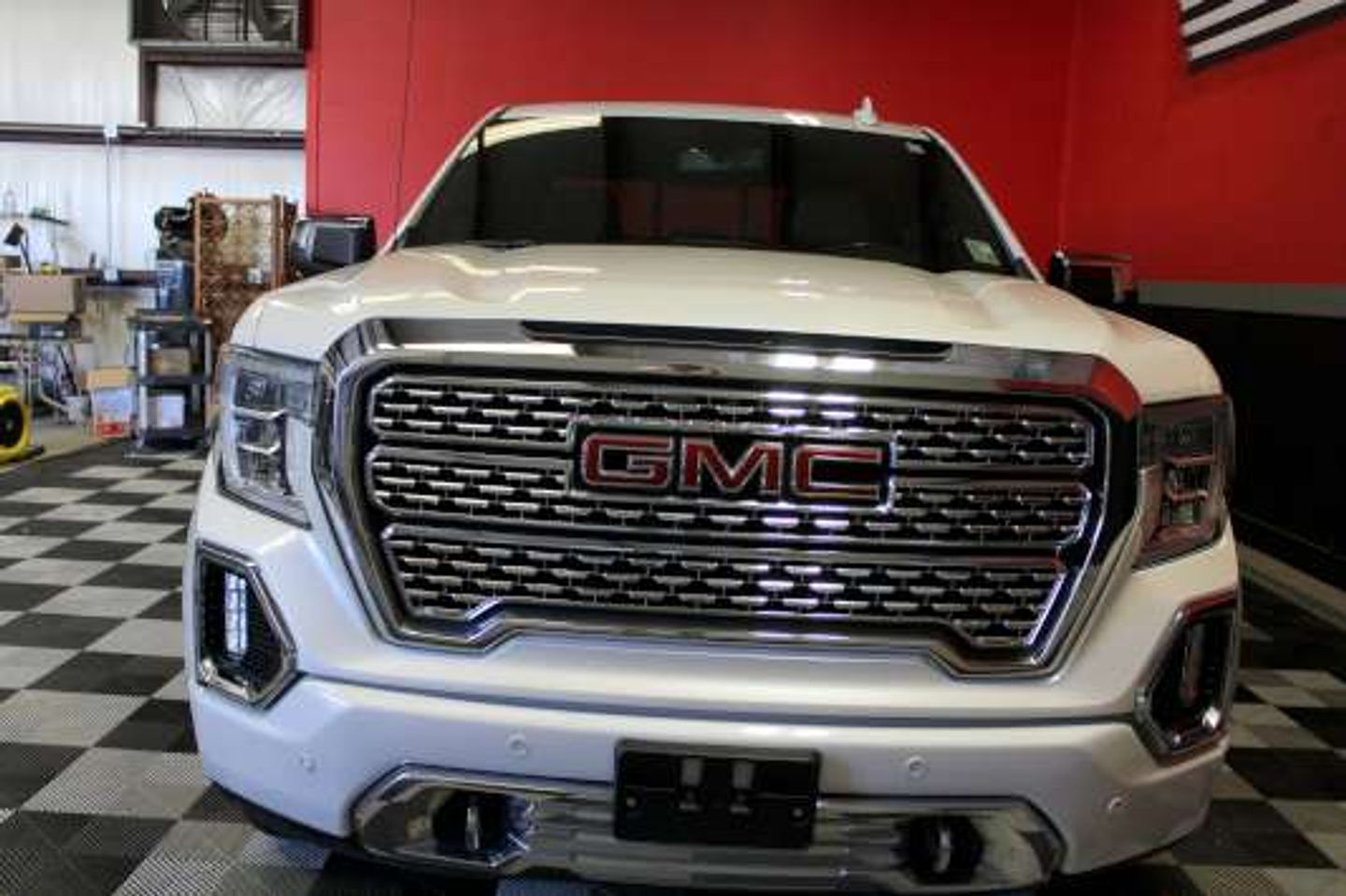 2020 GMC Sierra 1500 Denali WHITE at Ledet's Auto Sales