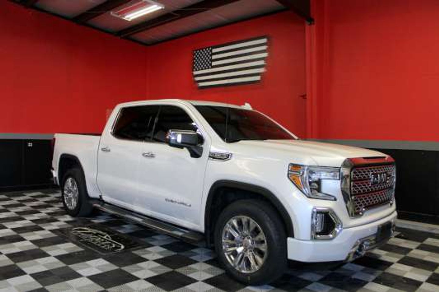 2020 GMC Sierra 1500 Denali WHITE at Ledet's Auto Sales
