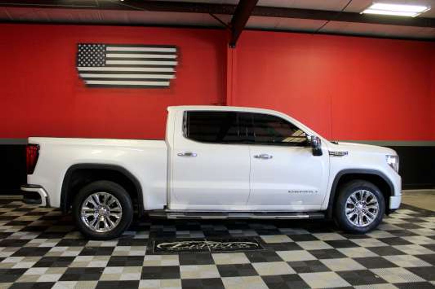 2020 GMC Sierra 1500 Denali WHITE at Ledet's Auto Sales