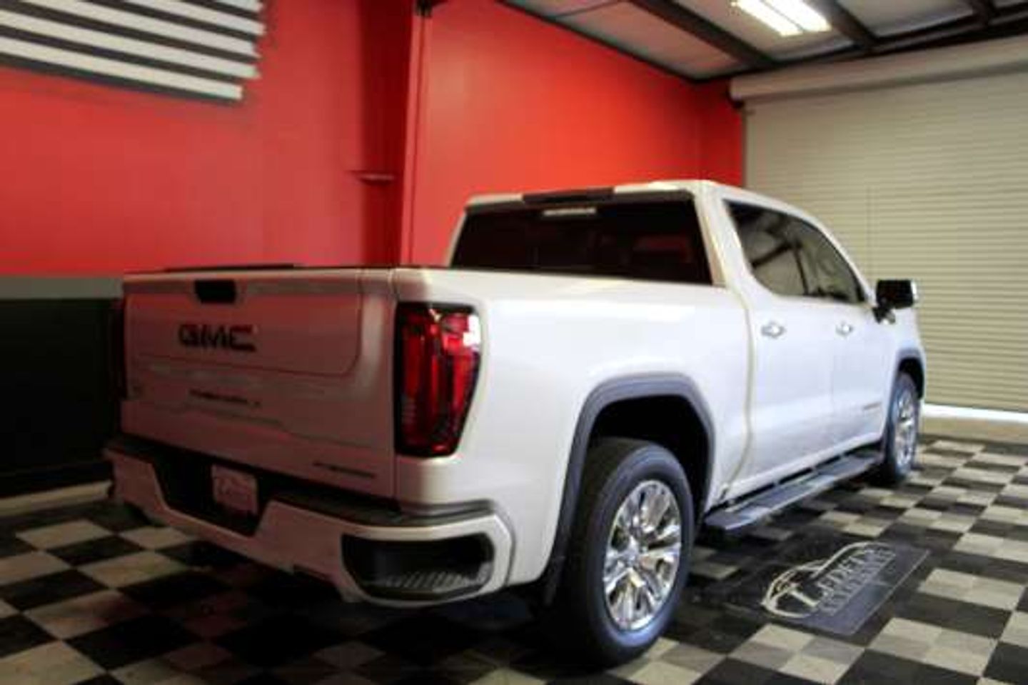 2020 GMC Sierra 1500 Denali WHITE at Ledet's Auto Sales