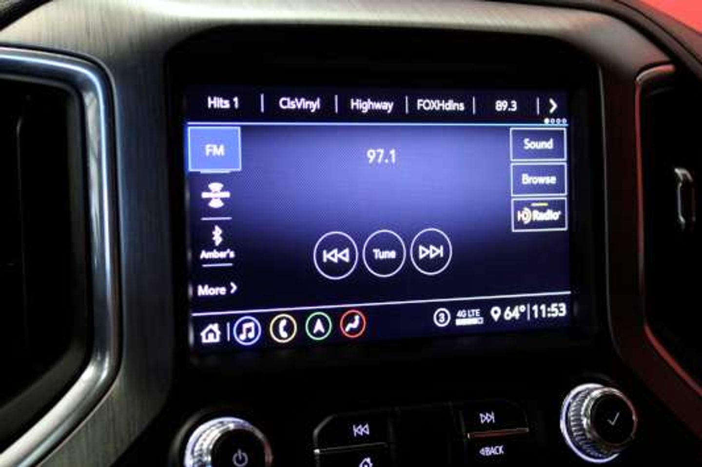 2020 GMC Sierra 1500 Denali WHITE at Ledet's Auto Sales