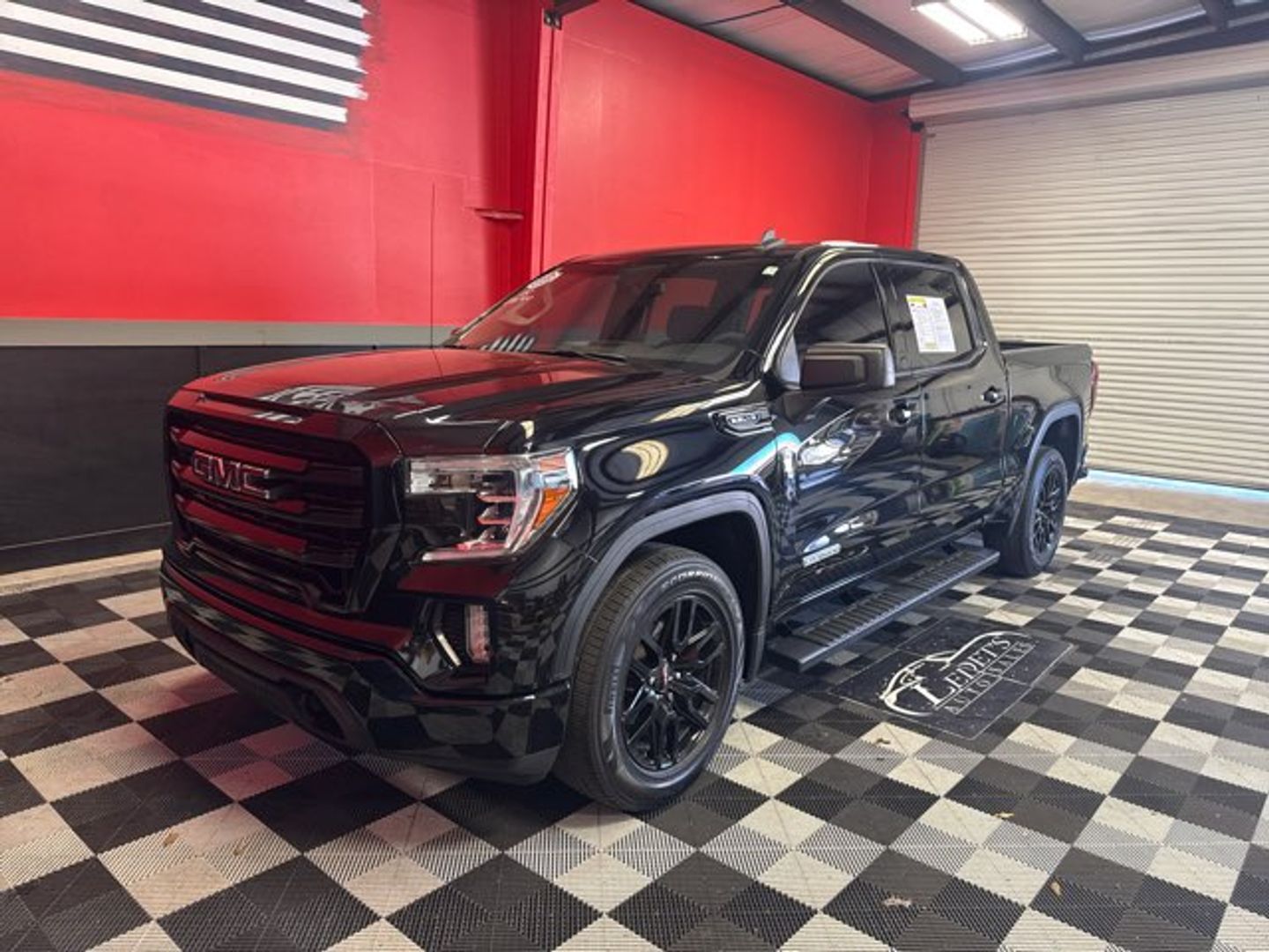 2020 GMC Sierra 1500 Elevation [GCI] Carbon Black Metallic at Ledet's Auto Sales